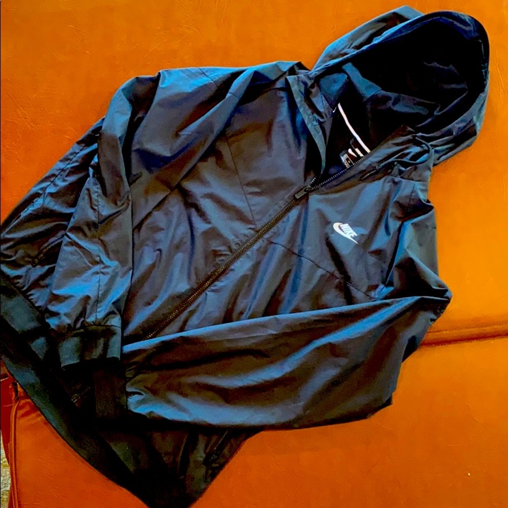 Men’s Nike Black Windbreaker